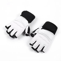 Gants de boxe personnalisés demi-doigts protège-poignets pour adultes et enfants gants d'entraînement de taekwondo élastiques confortables et respirants