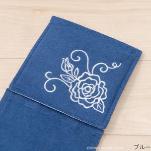 Clear Rose 2-Cubierta de soporte de papel de luz en azul, rosa claro, blanco, azul, rosa, gris - Product Image 3