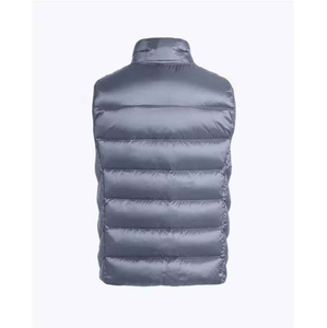 Nuevo Chaleco Acolchado para Hombre, Informal, Transpirable, de Secado Rápido, Resistente al Agua, para Invierno, al Aire Libre, con Cremallera Completa, Sin Mangas, Cálido, de Poliéster - Product Image 3