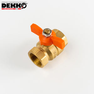 Válvula de Bola de Aleación de Cobre DEKKO, Fabricante OEM, Base Hidráulica, Temperatura Media, Garantía de 50 Años - Product Image 4