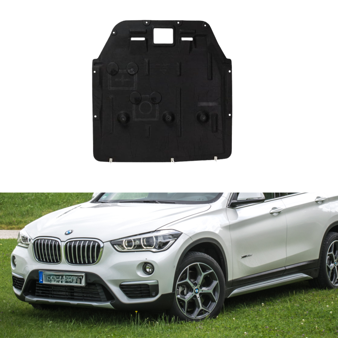 For Distributor High Quality Auto Body Parts Car Lower Engine Cover for BMW X1 F48 2016-2022 OEM 51757343142 BM1228187 Auto Parts Image 2