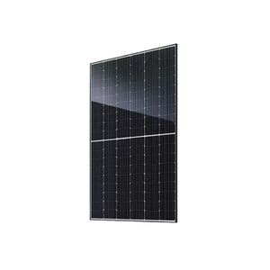 แผงโซลาร์เซลล์ JA Solar 460W แบบโมโนคริสตัลไลน์ ชนิด N-Type กระจกสองชั้น สีดำ จำนวน 36 แผงต่อพาเลท - Product Image 1