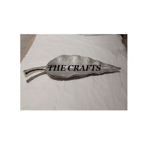 จานอลูมิเนียมสำหรับใช้ในโรงแรมและร้านอาหารจานเสิร์ฟขนมออกแบบอย่างน่าชื่นชม - Product Image 3