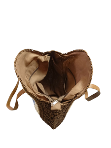 ออโรร่าทอโครเชต์วงกลมกระเป๋าถือ - Product Image 3