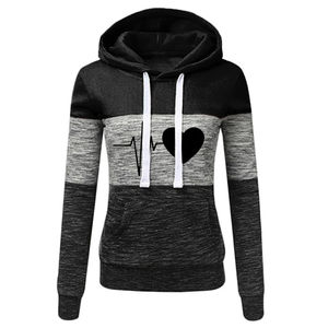 Sudadera con Capucha de Alta Calidad para Mujer, Corte Ajustado, Manga Larga, Estilo Casual, 100% Algodón, para Actividades al Aire Libre, Otoño e Invierno - Product Image 2