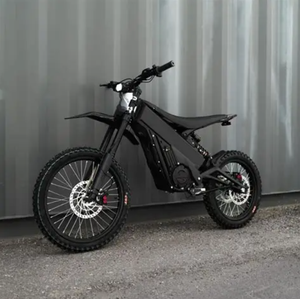 X3 2025 Talaria สีดำแบบ dirts จักรยาน72V มอเตอร์ฮับด้านหน้าและแบตเตอรี่ลิเธียมแบตเตอรี่72V/45Ah - Product Image 1