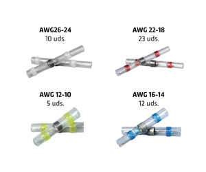 Confezione con 50 tubi isolanti termorestringenti (Electro DH 10.932) - Product Image 2