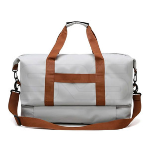 Bolsa de lona extensible resistente al agua para gimnasio y viaje de fin de semana bolsa de transporte táctica impermeable bolsa de lona convertible - Product Image 2