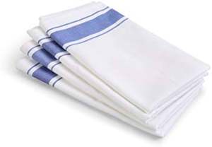 Tejido de rizo tejido blanco liso bordado 100% algodón cocina algodón toallas de golf tejido Premium paño de cocina buena calidad Dropshipping - Product Image 6