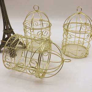 Uniquely Designed <b>Metal</b> Wire <b>Storage</b> Basket Customized Fruit Holder In <b>Cage</b> Shape Kitchen Accessory Made in India - Product Image 5