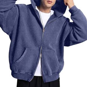 เสื้อมีฮู้ดผ้าคอตตอน100% 500มีฮู้ดผ้าเกล็ดปลาแบบวินเทจสามารถปักโลโก้ได้ตามต้องการ400 GSM ใช้ได้ทั้งชายและหญิง - Product Image 3