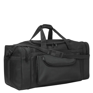 Logo personnalisé pour femmes grand sac de sport imperméable à l'eau de sport Gym sacs de voyage le week-end avec compartiment à chaussures - Product Image 1