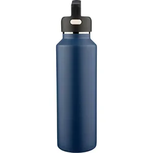 Bicchiere sostenibile in acciaio inossidabile per bottiglia d'acqua riciclata Mace - Product Image 3
