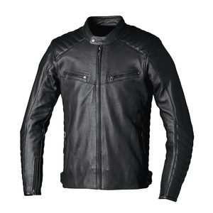 Custom Manufacturer of Man Riding Leather Coat Motorcycle Clothing Men's Waterproof Moto Racing Leather Jackets in California - Product Image 3