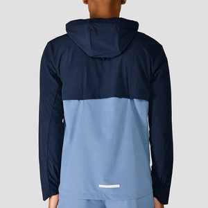 Conjunto Deportivo para Hombre, Chaqueta Ligera con Capucha Cortavientos y Pantalones Jogger, Secado Rápido, Ropa Deportiva Activa para Otoño, Talla 6XL - Product Image 4