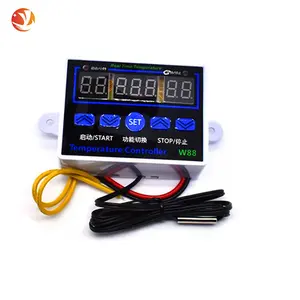 YJL XH-W1411 Digital Temperature Controller Multi-function Temperature Controller Temperature Control Switch -19~99