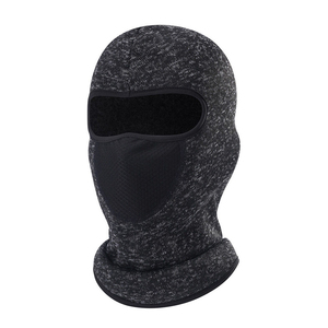 Vente en gros d'usine, masque facial en tricot intégral, cagoule pour hommes et femmes - Product Image 6