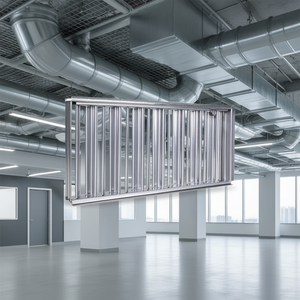 Compuerta de Calibración Aircontrol para Ventilaciones de Suministro de 300x150 mm para Sistemas HVAC - Product Image 3