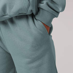 Conjunto Deportivo para Mujer, Color Verde Menta, Sudadera con Capucha Lisa, Ropa Casual de Invierno, Cómoda, Transpirable, Ligera, para Viajes, Hogar y Calle - Product Image 6