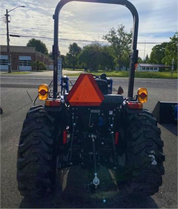 Used New And Holland Work Master 35 Mini Tractor Backhoe Loader Agricultural <b>Machinery</b> & Equipment <b>For</b> Sale - Product Image 5