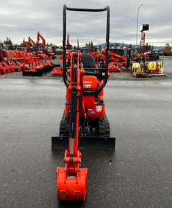 Miniexcavadora U10-5 Usada, 1 Año de Uso, Alta Eficiencia, Envío Gratuito, Componentes Principales Incluidos: Motor, Bomba, Caja de Cambios - Product Image 2