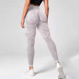 เลกกิ้งออกกำลังกายเอวสูงมีกระเป๋าสำหรับผู้หญิงเลกกิ้งออกกำลังกายแฟชั่น2025 - Product Image 3