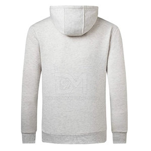 ชุดเสื้อมีฮู้ดสำหรับผู้ชายชุดเสื้อฮู้ดลำลองโอเวอร์ไซส์ผ้าคอตตอน - Product Image 3