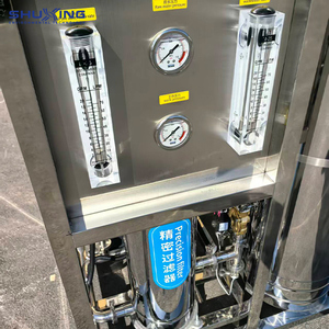 Sistema di Trattamento Acqua RO di Alta Qualità 2000LPH, Impianto di Purificazione Acqua RO in Acciaio Inox 4040 per Produzione di Acqua Pura - Product Image 3