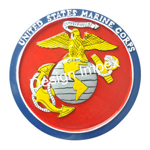 Letrero Redondo de Metal Decorativo, Placa Personalizada de Fácil Montaje, Fabricante Mayorista - Product Image 2