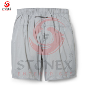 Pantalones cortos unisex suaves de algodón para correr, elásticos, cómodos, informales, con cintura media, ideales para entrenamientos, ropa de verano - Product Image 5