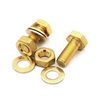 Ready to Ship M3 M4 M5 M6 DIN125 Din433 H62 Brass Washers