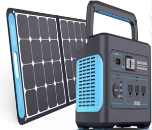 จัดส่งฟรี ชุดเครื่องกำเนิดไฟฟ้าอุตสาหกรรม ODM 1000W/2000W พร้อมแบตเตอรี่ลิเธียม รับประกัน 1 ปี - Product Image 2