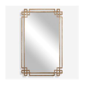 Espejo de Pared Rectangular Elegante y Atractivo para Hogar, Hotel, Apartamento, Sala de Estar, Dormitorio, Pasillo, Decoración de Pared, Espejo de Vestir - Product Image 2