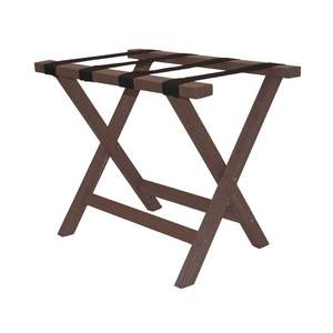 Porte-bagages décoratif en bois massif pour les auberges de charme avec un aspect classique et une finition lisse améliorant l'ambiance de la pièce - Product Image 5