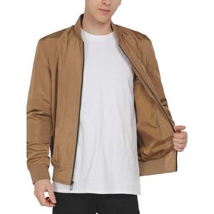 Mens Vintage Varsity <b>Jacket</b> | <b>Suede</b> Look Body PU Leather Sleeves | Casual Streetwear Letterman <b>Jacket</b> - Product Image 5