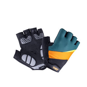 ถุงมือขี่จักรยานครึ่งนิ้วมีสไตล์ถุงมือป้องกันการลื่น - Product Image 1