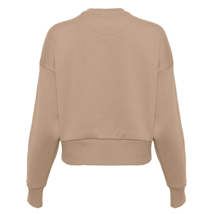 สเวตเชิ้ตมีฮู้ดสำหรับผู้หญิงเสื้อกันหนาวแฟชั่นสำหรับผู้หญิงดีไซน์ใหม่ล่าสุดงาน OEM ตามสั่ง - Product Image 4