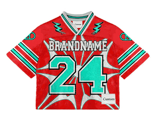 Camiseta Deportiva Holgada de Malla Personalizada con Estampado Gráfico de Número 24, Ropa Urbana, Proveedor OEM de Alta Calidad - Product Image 2