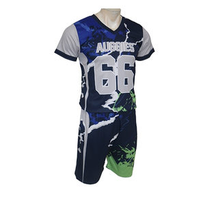 Uniformes de Fútbol 7v7 al por Mayor para Adultos, Unisex, Transpirables, Totalmente Sublimados, Conjunto de Uniforme, Ropa Deportiva de Compresión, 7 contra 7 - Product Image 2