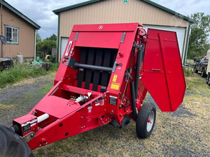 MASSEY FERGUSON 1734 Mini Hay <b>Baler</b> Machine New & Used Round <b>Baler</b> for Grass Core Components Motor Gearbox Multifunctional - Product Image 2