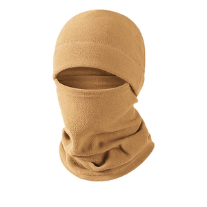 Nouveau cache-cou de cyclisme d'hiver en plein air, bonnet de moto, coupe-vent, cache-cou intégral en polaire, ski, balaclava, polyester respirant - Product Image 1