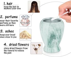 Mosaico de tamaño adulto grande hecho a mano, urna de cremación de vidrio de aluminio, azulejos individuales, entierro aplicado, suministro único para funerales - Product Image 3