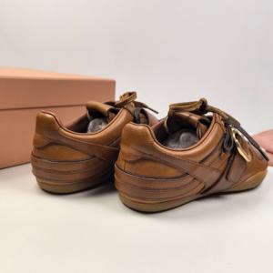 Chaussures de sport décontractées rétro personnalisées pour hommes, style sport tendance, amortissantes, respirantes, chaussures de luxe à lacets pour hommes - Product Image 5