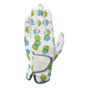 El mejor MATERIAL PERSONALIZADO Guantes de golf para hombres Cosido Ropa deportiva personalizada Guantes de golf para hombres antiarrugas con totalmente personalizado - Product Image 2