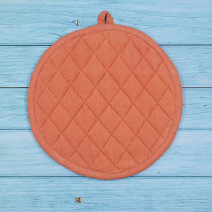 100% Linen Solid Color Dye Kitchen <b>Pot</b> <b>Holder</b> Custom Cooking Best Kitchen and Baking <b>Pot</b> <b>Holder</b> Bulk Production <b>Pot</b> <b>Holder</b> - Product Image 3