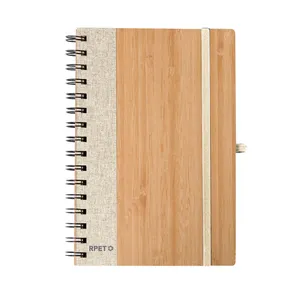 Quaderno Sostenibile in Bambù Gasmon, Gadget Promozionali - Product Image 3