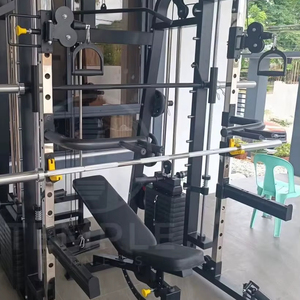 Équipement de musculation pour les jambes en acier pour adultes - Product Image 1