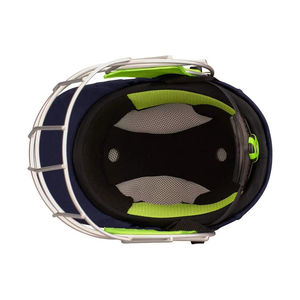 Casque de cricket en acier titane de qualité supérieure avec logo et couleur personnalisés Nouveauté Casque de cricket en acier personnalisé avec logo personnalisé - Product Image 4