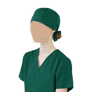 Unisex Scrub Cap 3D Embroidery Sports Casual 100% Cotton Breathable High Quality Durable Everyday Wear <b>for</b> Healthcare - Product Image 1