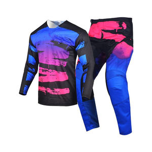 ชุดมอเตอร์ครอสแบบกำหนดเอง 360 MX เสื้อเจอร์ซีย์ กางเกงขายส่ง ชุดแข่งมอเตอร์ครอสดาวน์ฮิลล์ ชุดขี่มอเตอร์ไซค์วิบาก ชุดกีฬา กางเกงมอเตอร์ไซค์ - Product Image 4